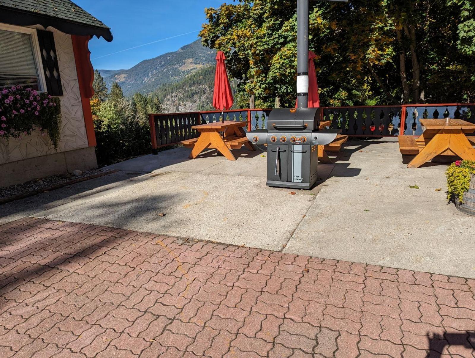 Alpine Inn & Suites Nelson Kültér fotó